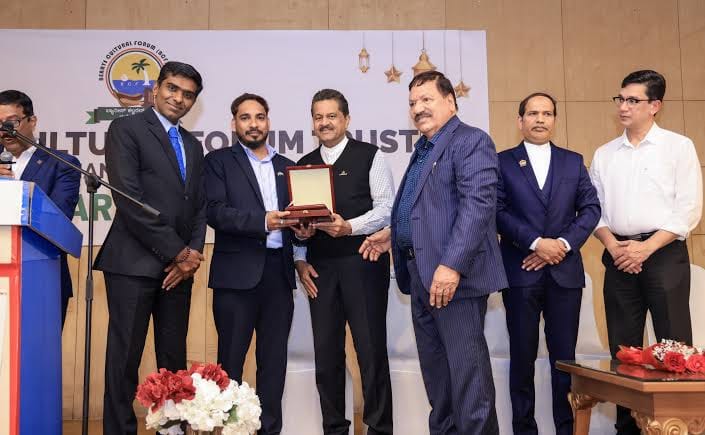 Aim India Forum: Dignitaries present award, news from event