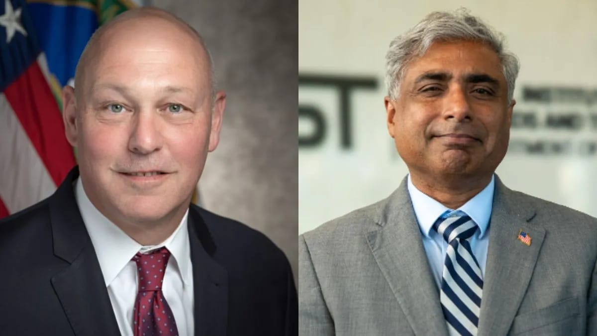 Arvind Raman and Chris Fall, tech leaders