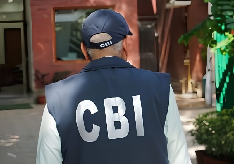 CBI officer in uniform, likely involved in visa and immigration operations.