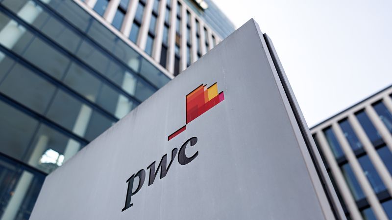 PwC logo and building, relevant to the politics of employee location claims.