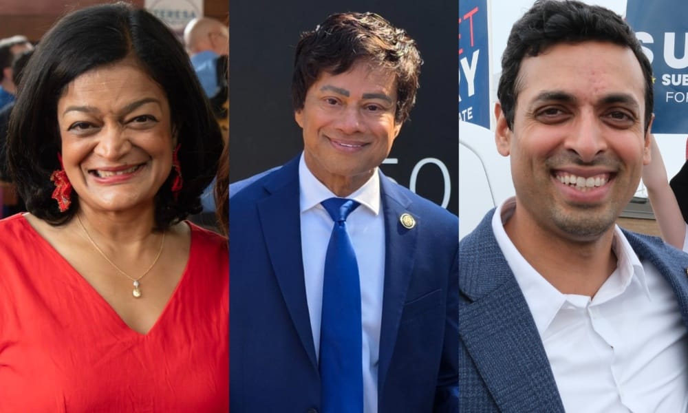 Indian American politicians in US House primaries ahead of midterms.