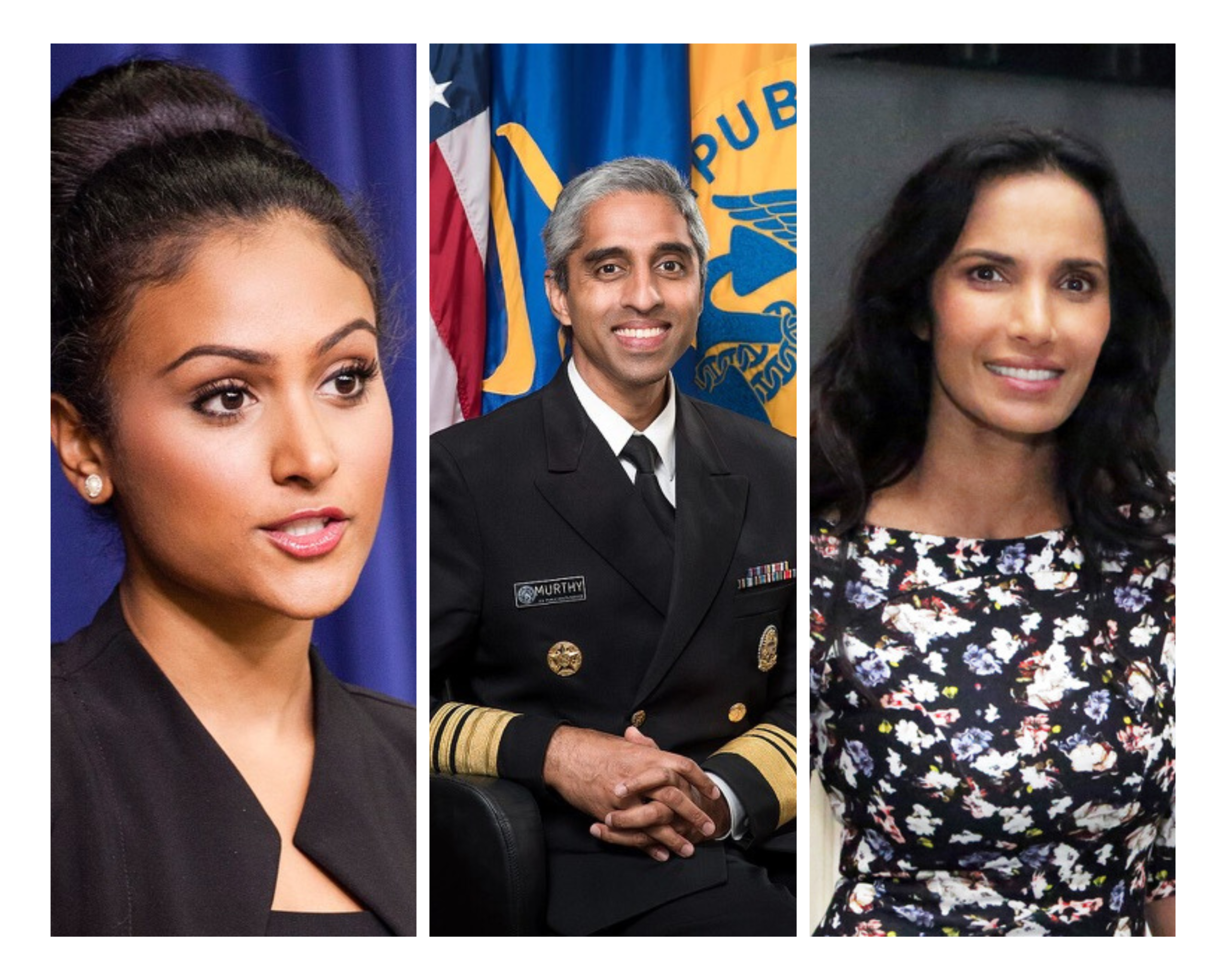 Indian American leaders: Vivek Murthy, Padma Lakshmi, and others discuss America's 250th year.