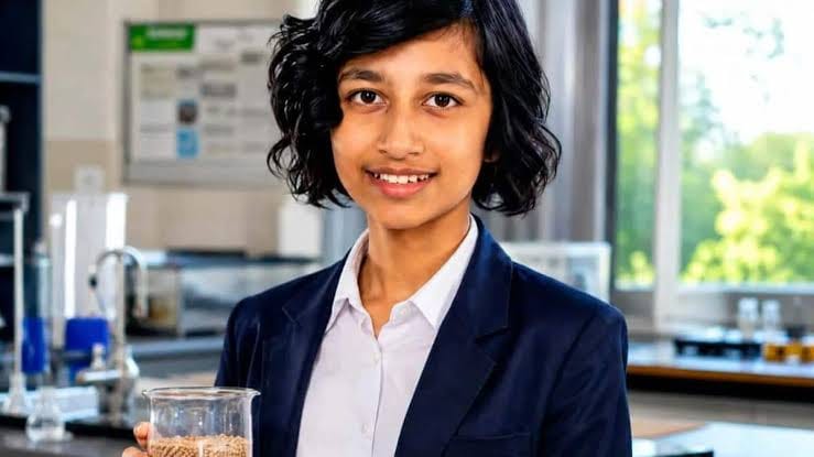 Indian-American Teen Creates Pesticide-Removal Method for Produce
