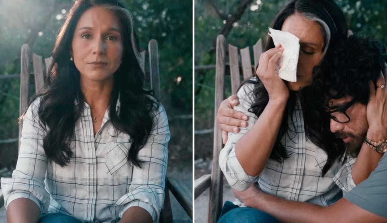Tulsi Gabbard with husband, news update on his cancer recovery