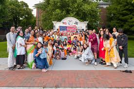 Indian Americans celebrate USA-250, showcasing vibrant culture and community pride.