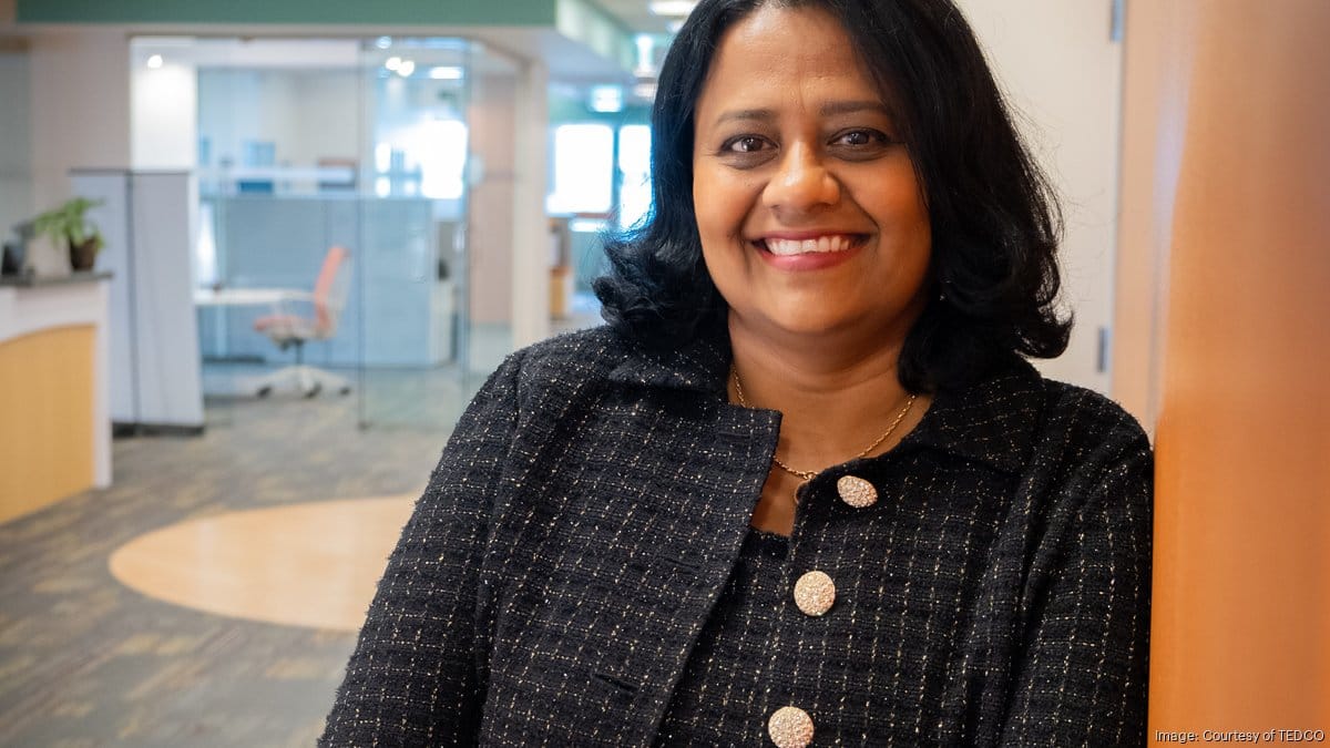 Indian American biotech leader and tech innovator at Maryland Women Entrepreneur Institute